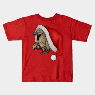 Wishing You a Dino-Mite Christmas! Kids T-Shirt